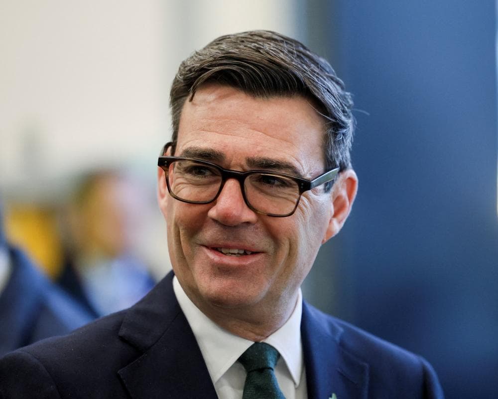 Andy Burnham pictured last week