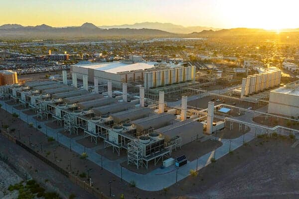 A Google data center in Nevada.