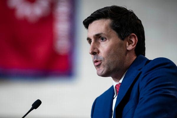 Calley Means resigned from the Trump administration on Thursday.