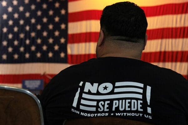 President Trump made significant inroads with Latino voters in 2024. This year, they appear to be moving back toward Democrats.