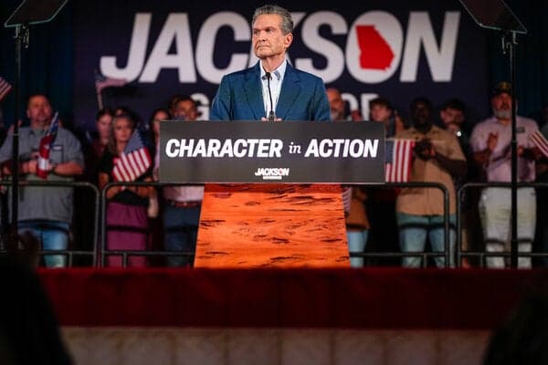 Rick Jackson’s campaign for Georgia governor has brought new scrutiny to how he has amassed and maintained his fortune.
