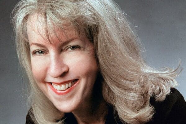 Caryle Murphy in 2002. Earlier in her career, she was credited with bringing attention to massacres in Uganda.